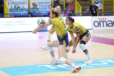 OMAG-MT SAN GIOVANNI IN MARIGNANO - WASH4GREEN MONVISO VOLLEY