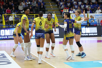 OMAG-MT SAN GIOVANNI IN MARIGNANO - WASH4GREEN MONVISO VOLLEY