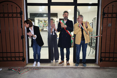 INAUGURAZIONE BAR MAI GUAI GRATTACIELO