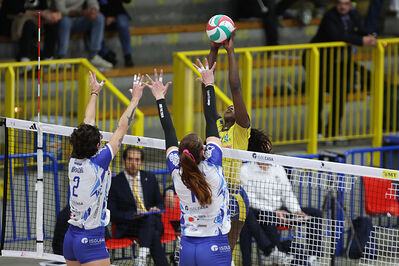 OMAG-MT SAN GIOVANNI IN MARIGNANO - WASH4GREEN MONVISO VOLLEY