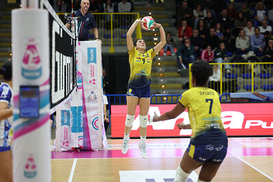 OMAG-MT SAN GIOVANNI IN MARIGNANO - WASH4GREEN MONVISO VOLLEY