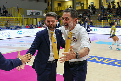 OMAG-MT SAN GIOVANNI IN MARIGNANO - WASH4GREEN MONVISO VOLLEY