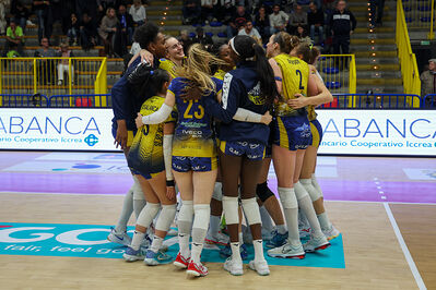 OMAG-MT SAN GIOVANNI IN MARIGNANO - WASH4GREEN MONVISO VOLLEY