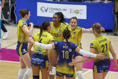 OMAG-MT SAN GIOVANNI IN MARIGNANO - WASH4GREEN MONVISO VOLLEY