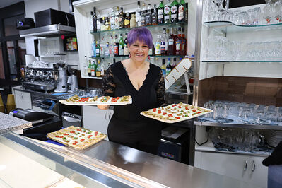 INAUGURAZIONE BAR MAI GUAI GRATTACIELO