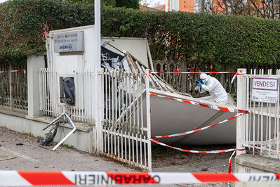 ASSALTO BANCOMAT SAN MARTINO