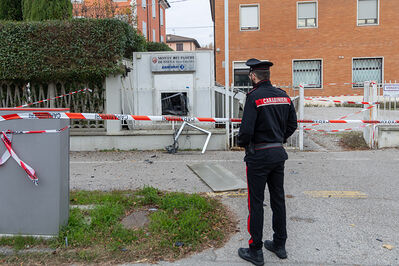 ASSALTO BANCOMAT SAN MARTINO