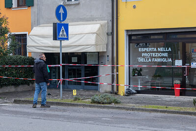 ASSALTO BANCOMAT SAN MARTINO