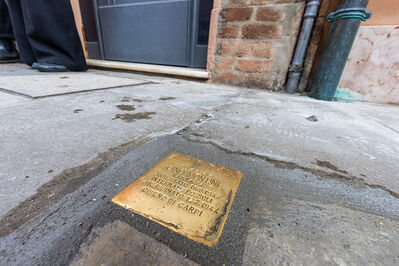 PIETRE D'INCIAMPO FERRARA