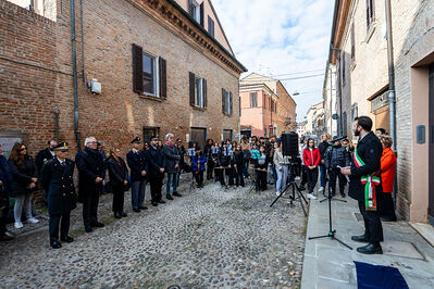 PIETRE D'INCIAMPO FERRARA