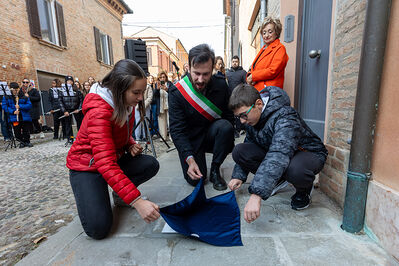 PIETRE D'INCIAMPO FERRARA