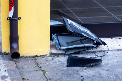 ASSALTO BANCOMAT SAN MARTINO