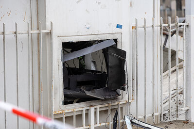 ASSALTO BANCOMAT SAN MARTINO