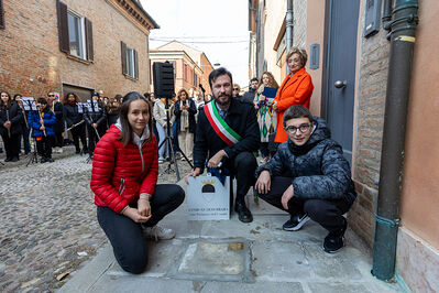 PIETRE D'INCIAMPO FERRARA