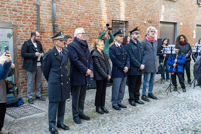 PIETRE D'INCIAMPO FERRARA