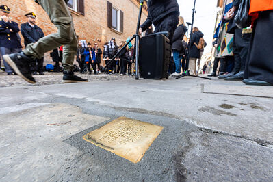 PIETRE D'INCIAMPO FERRARA