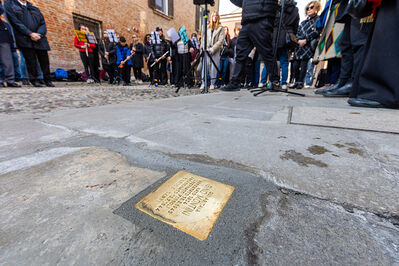 PIETRE D'INCIAMPO FERRARA