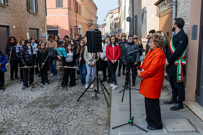 PIETRE D'INCIAMPO FERRARA