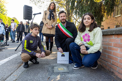 PIETRE D'INCIAMPO FERRARA