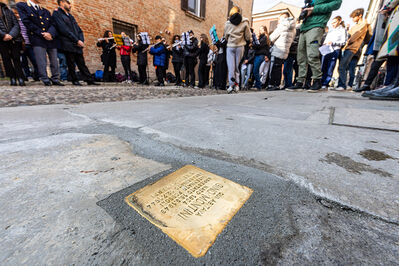 PIETRE D'INCIAMPO FERRARA