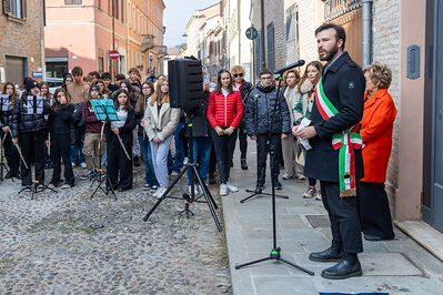 PIETRE D'INCIAMPO FERRARA