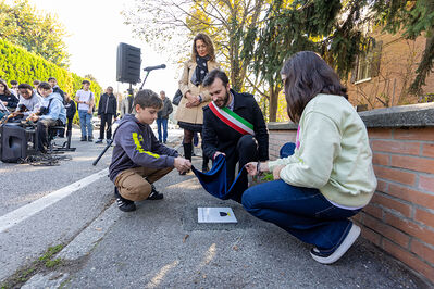 PIETRE D'INCIAMPO FERRARA