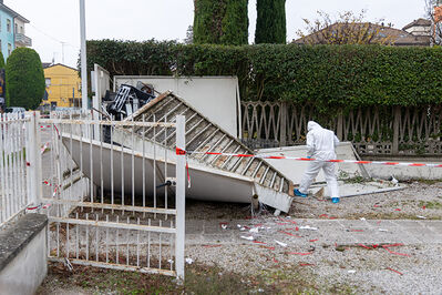 ASSALTO BANCOMAT SAN MARTINO