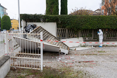 ASSALTO BANCOMAT SAN MARTINO