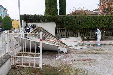 ASSALTO BANCOMAT SAN MARTINO