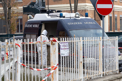 ASSALTO BANCOMAT SAN MARTINO