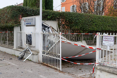 ASSALTO BANCOMAT SAN MARTINO