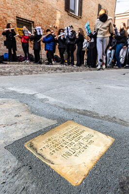 PIETRE D'INCIAMPO FERRARA