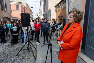 PIETRE D'INCIAMPO FERRARA