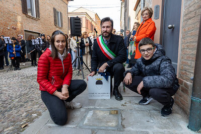 PIETRE D'INCIAMPO FERRARA