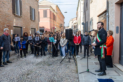 PIETRE D'INCIAMPO FERRARA