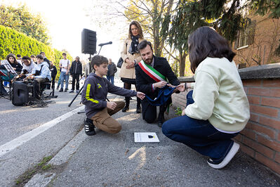 PIETRE D'INCIAMPO FERRARA