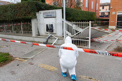 ASSALTO BANCOMAT SAN MARTINO