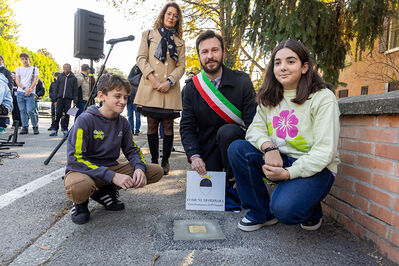 PIETRE D'INCIAMPO FERRARA