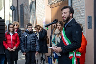 PIETRE D'INCIAMPO FERRARA