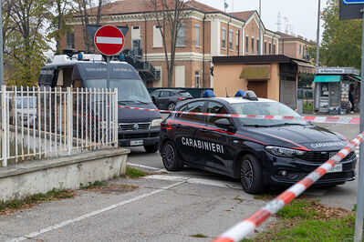 ASSALTO BANCOMAT SAN MARTINO