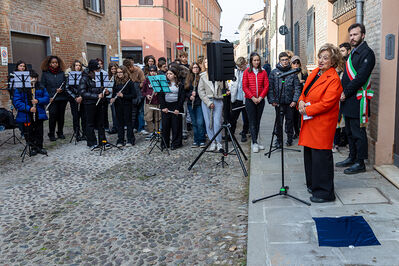 PIETRE D'INCIAMPO FERRARA