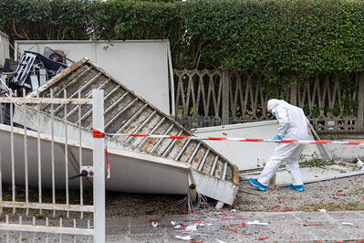 ASSALTO BANCOMAT SAN MARTINO