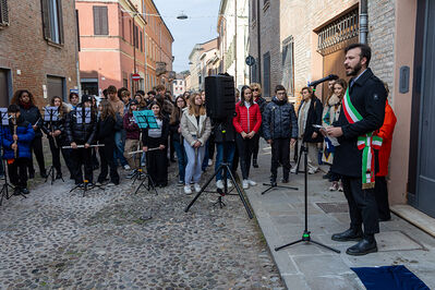PIETRE D'INCIAMPO FERRARA