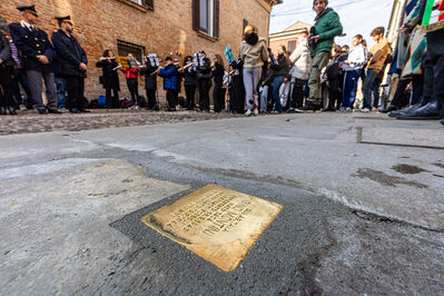 PIETRE D'INCIAMPO FERRARA