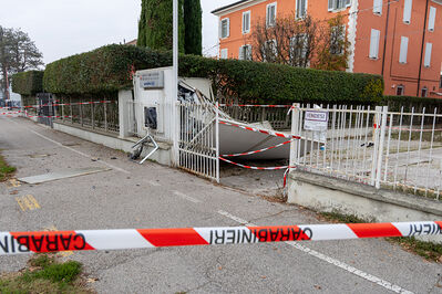 ASSALTO BANCOMAT SAN MARTINO