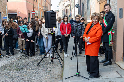 PIETRE D'INCIAMPO FERRARA