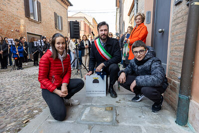 PIETRE D'INCIAMPO FERRARA