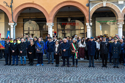 COMMEMORAZIONE ECCIDIO DEL CASTELLO FERRARA