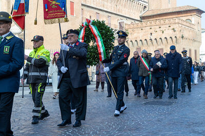 COMMEMORAZIONE ECCIDIO DEL CASTELLO FERRARA