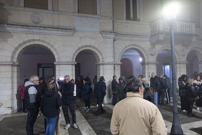 MANIFESTAZIONE CONTRO PAKISTANI PORTOMAGGIORE